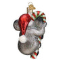 Koala Glass ornament for the Christmas tree