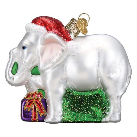 Elephant onament, Elephant gifts, Elephant gift for women, Elephant gift  for men, Elephant Car Ornament
