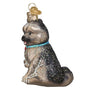 Cairn Terrier Old World Christmas Glass Ornament 