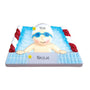 Personalized Swimming Boy in Pool Ornament
