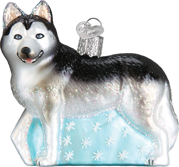 Siberian Husky Ornament - Old World Christmas