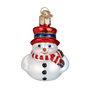 Mini Snowman Ornament Set - Old World Christmas