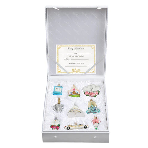 Just Married Collection Ornament Box - Old World Christmas