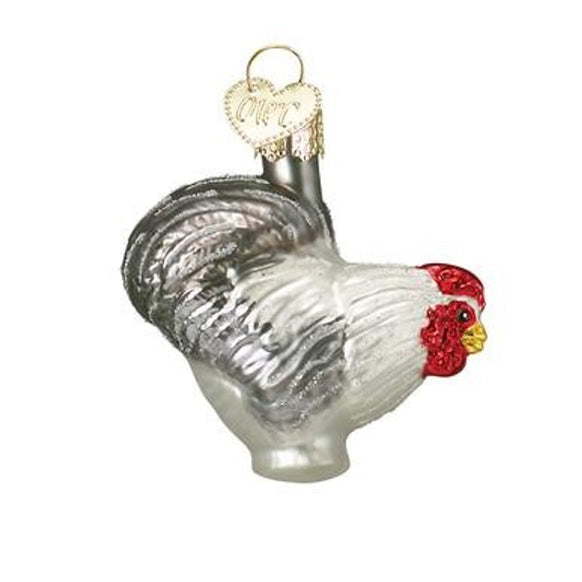 Miniature Rooster Ornament - Old World Christmas
