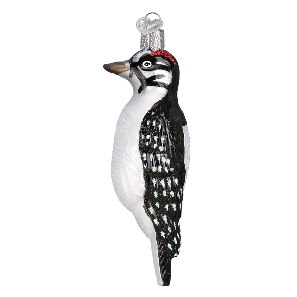 Hairy Woodpecker Ornament - Old World Christmas