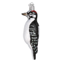 Hairy Woodpecker Ornament - Old World Christmas