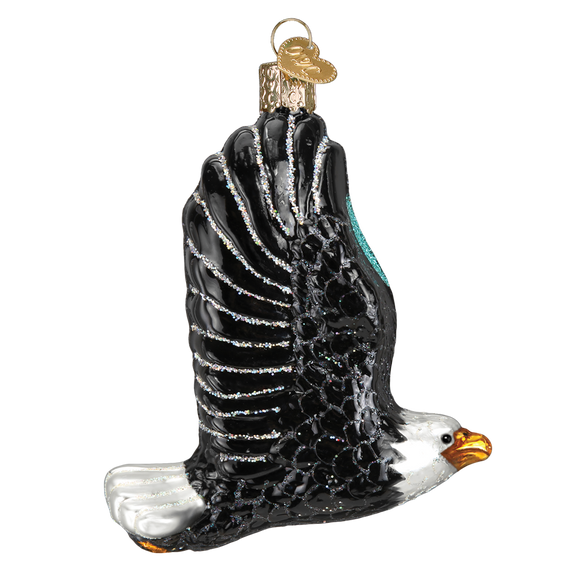 Eagle in Flight Ornament - Old World Christmas