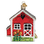 Chicken Coop Ornament - Old World Christmas