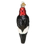 Red-Headed Woodpecker Ornament - Old World Christmas