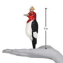 Red-Headed Woodpecker Ornament - Old World Christmas