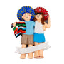 Personalized Couple in Mexico Ornament