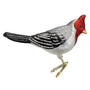 Red-Crested Cardinal, Old World Christmas Ornament