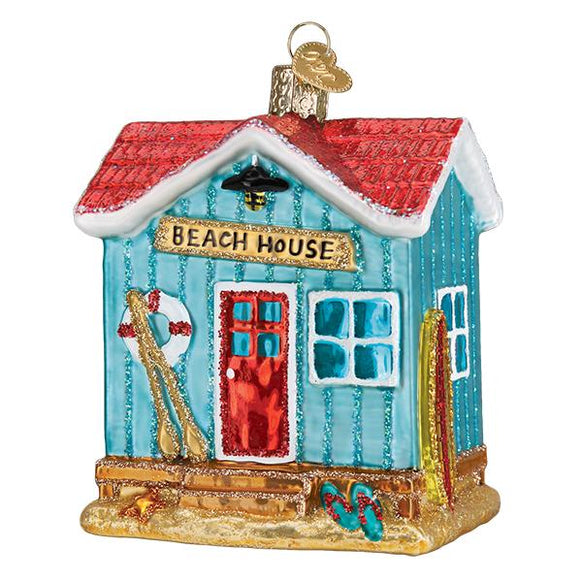 Beach House Ornament  - Old World Christmas