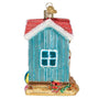 Beach House Ornament  - Old World Christmas