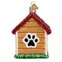 Old World Christmas Glass Dog House ornament for your Christmas Tree