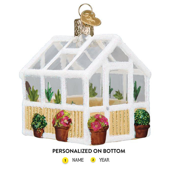 house plant christmas ornament Old World Christmas