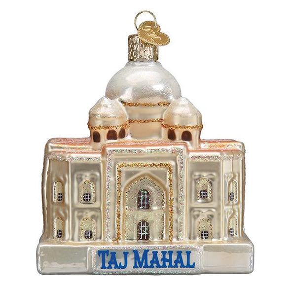 Taj Mahal Ornament - Old World Christmas