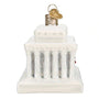 Side of Lincoln Memorial, Old World Christmas Ornament