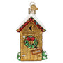 Holiday Outhouse, Old World Christmas Ornament