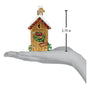 Holiday Outhouse Ornament - Old World Christmas