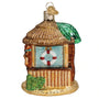 Tiki Hut, Old World Christmas Ornament