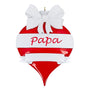 Papa Christmas Tree Ornament