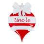 Uncle Christmas Tree Ornament
