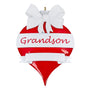 Grandson Christmas Tree Ornament