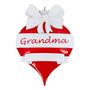 Grandma Christmas Tree Ornament