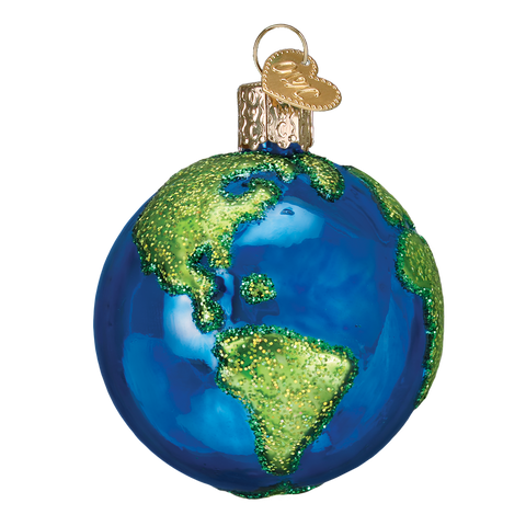 Planet Earth Ornament - Old World Christmas