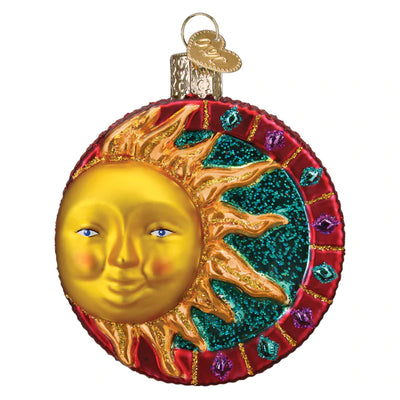 Old World Christmas Celestial Ornaments