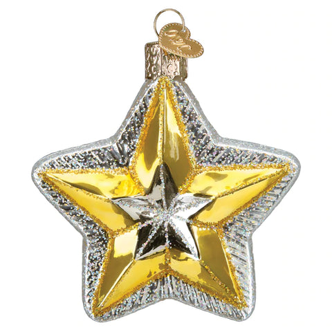Radiant Star Ornament - Old World Christmas