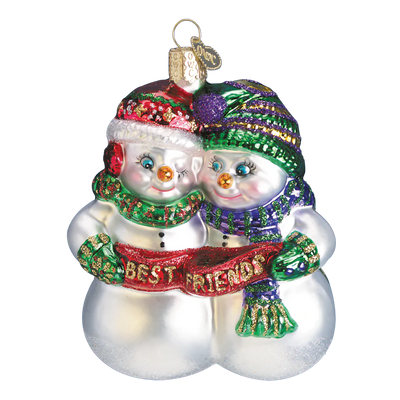 Old World Christmas Snowman Ornaments