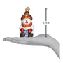 Snowman with Cocoa Ornament - Old World Christmas