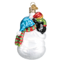 Snowman with Penguin Pal Ornament - Old World Christmas