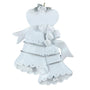 25th Anniversary Bells Ornament for Christmas Tree