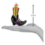Witches Shoe Ornament - Old World Christmas
