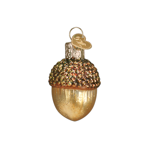 Small Acorn Ornament - Old World Christmas