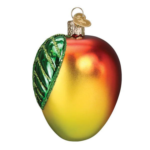 Mango Glass ornament for the Christmas tree