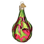 Dragon Fruit Glass ornament for the Christmas tree