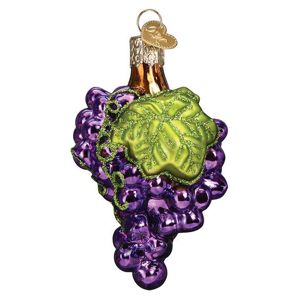 Grapes Glass ornament for the Christmas tree