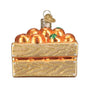 Crate Of Oranges Glass ornament for the Christmas tree