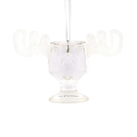 Iconic Moose Mug ornament from National Lampoons Christmas Vacation