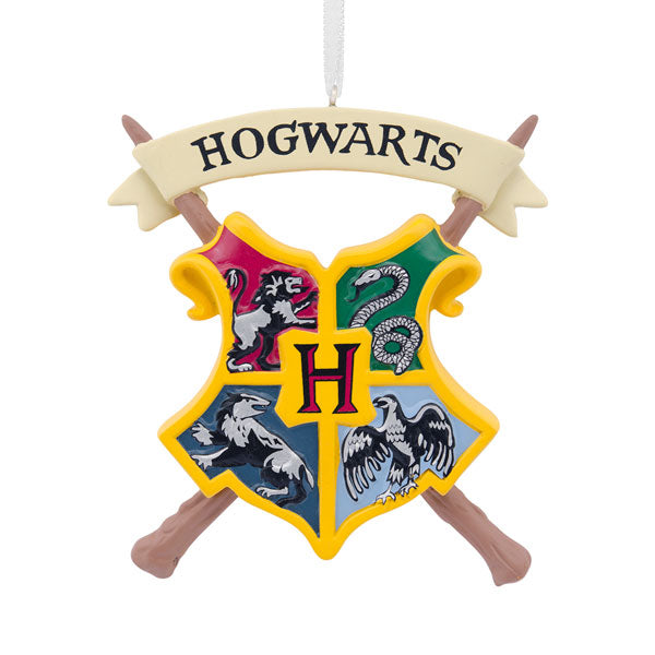 blank hogwarts crest