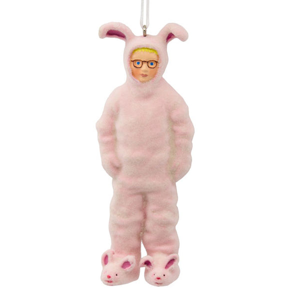 Ralphie Parker Pink Bunny Suit Christmas Ornament  A Christmas Story – Callisters Christmas