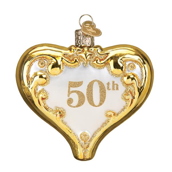 50th wedding sale anniversary ornament hallmark