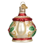 Holly Teapot Ornament - Old World Christmas