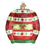 Festive Christmas Sweater Ornament - Old World Christmas