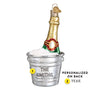 Chilled Champagne Ornament - Old World Christmas