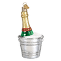 Chilled Champagne Ornament - Old World Christmas